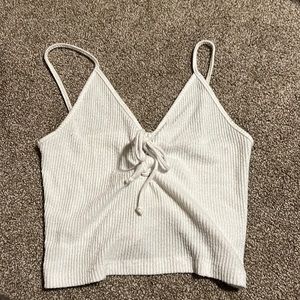 Brandy Melville Lace Up Tank